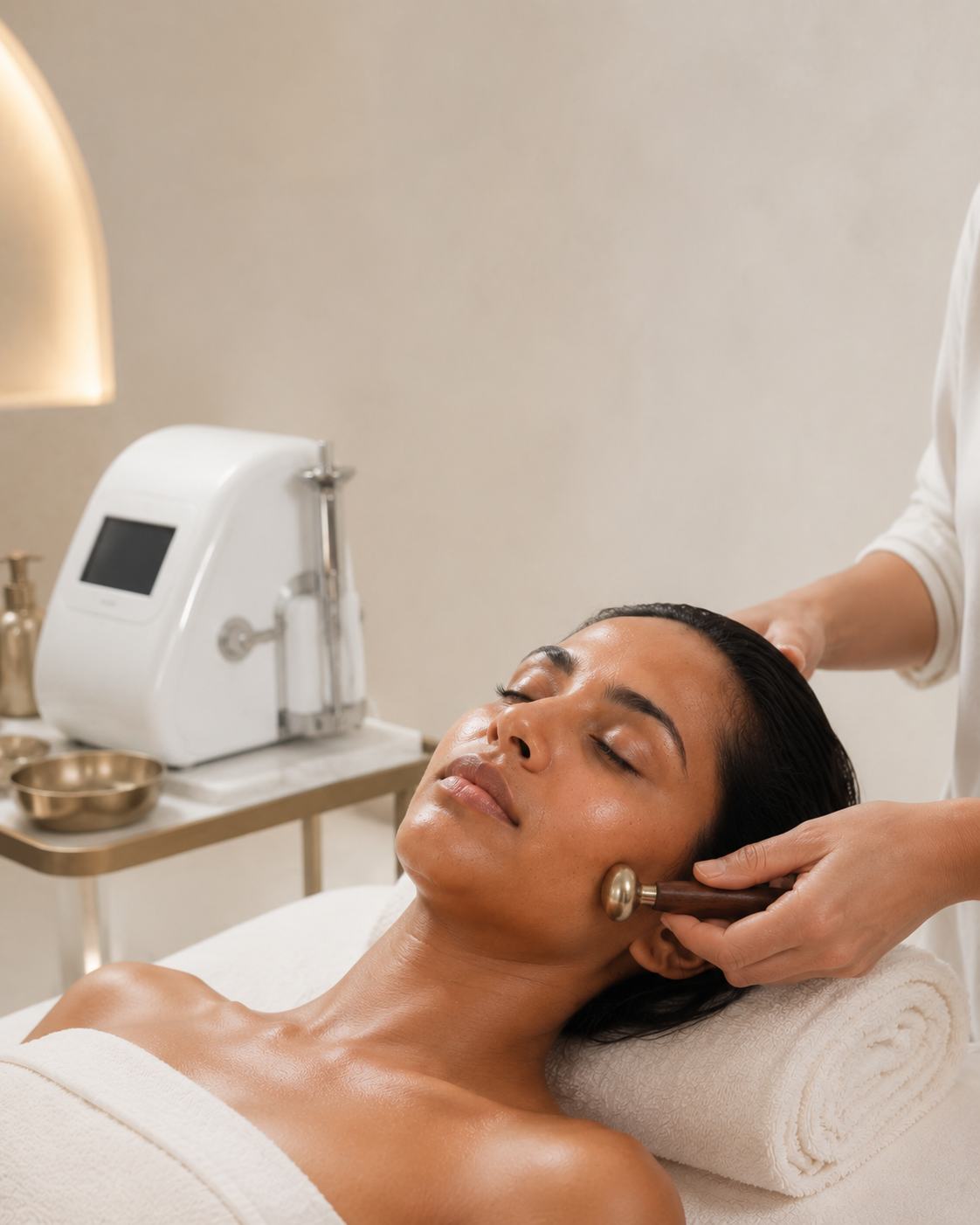 East-West Integrative Radiance Facial (Ojas)